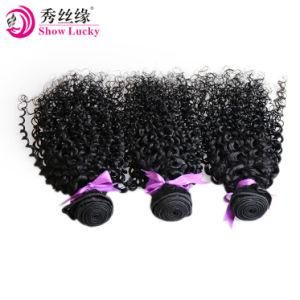 Real Kanekalon Hair 100g/Piece Black Color High Temperature Fiber Kinky Curly Synthetic Hair Extension