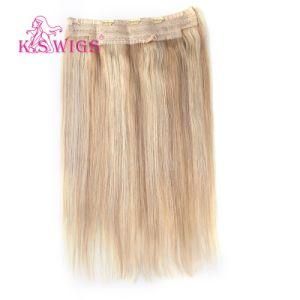 100 % Human Hair Virgin Remy Halo Hair Extension