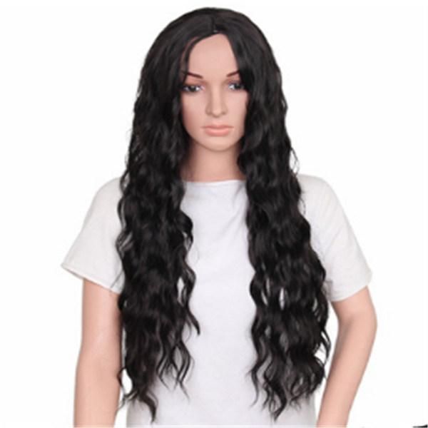 Beautiful Wholesale African Wigs Synthetic Hair Full Lace Wigs