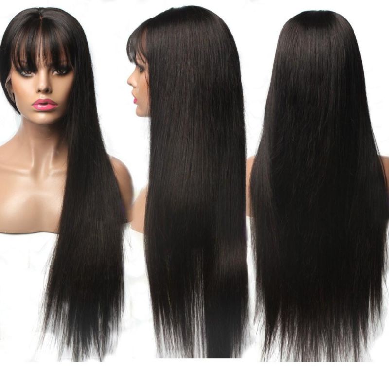 Alinybeauty Wholesale China Mink Raw Lace Front Wig Virgin Brazilian 100 Human Hair Lace Wig