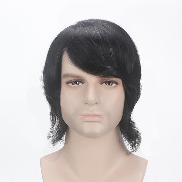Best Quality Human Hair Men Hair Replacement Systems