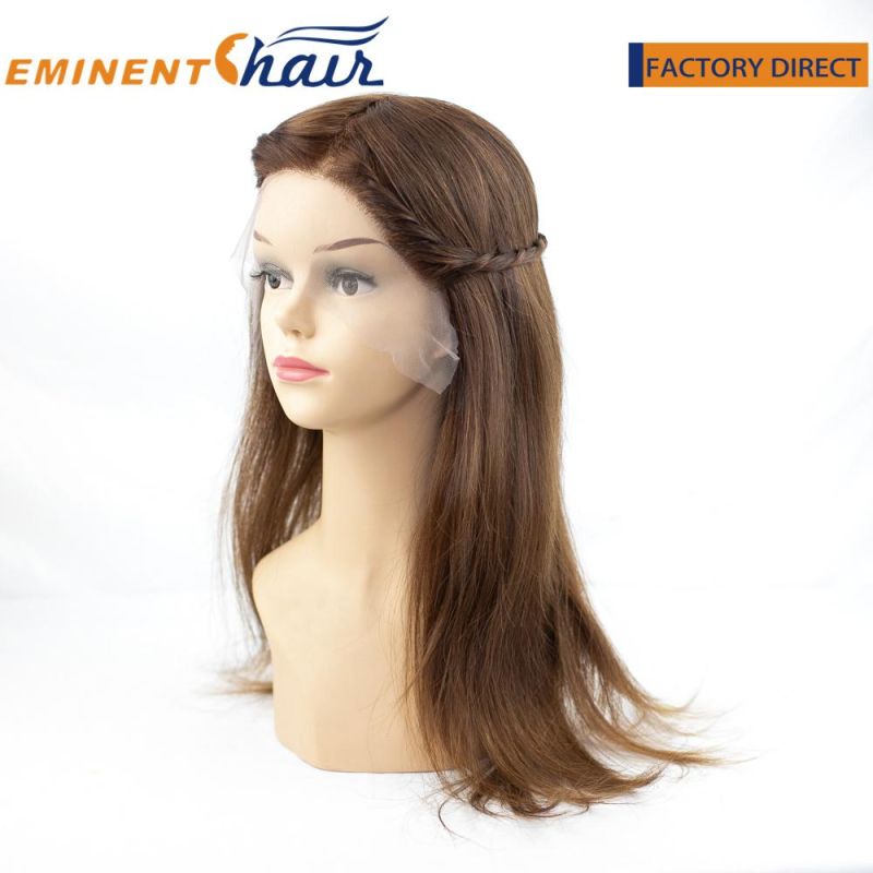 High Quality Remy Hair Custom Lace Front Women Remy Hair Wig