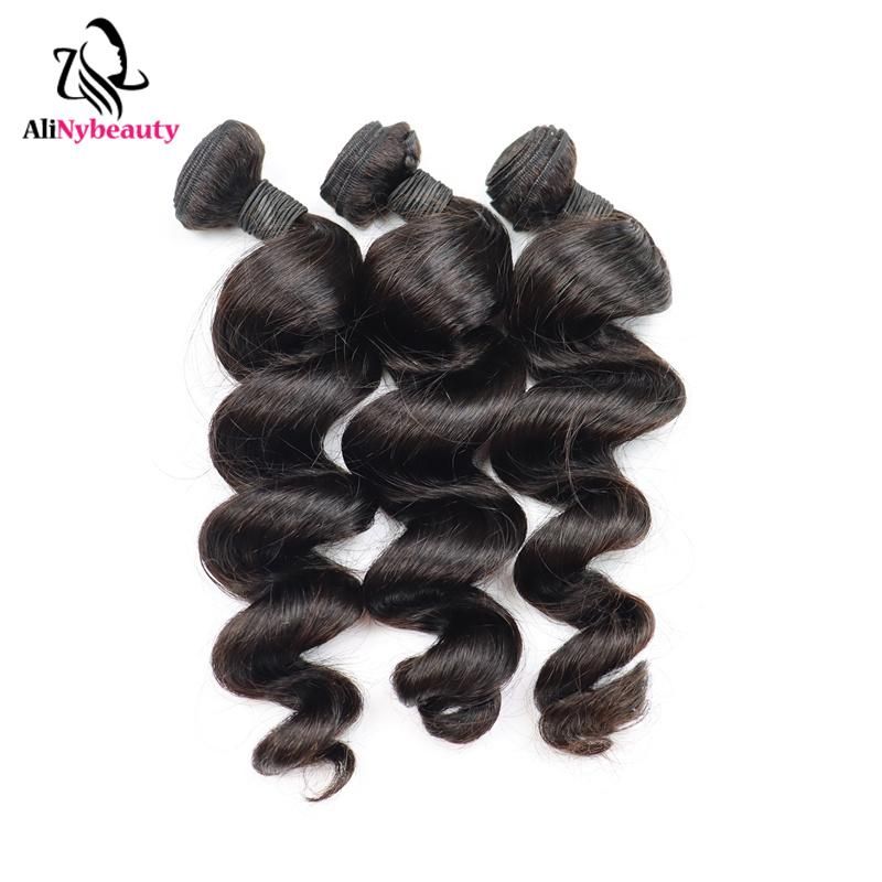 Loose Wave Unprocessed Virgin Hair Vendors, Raw Brazilian Virgin Cuticle Aligned Hair, Mink Virgin Combodian Hair Bundles