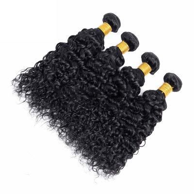 High Quality Water Wave Unprocessed Raw Virgin Human Hair Bundle