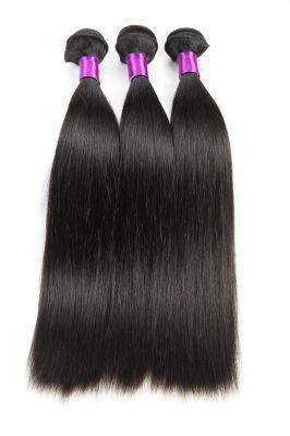 Brazilian Remy Natural Color Straight Human Hair Extension