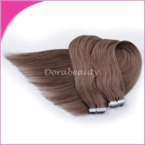 Top Quality Double Drawn 100% Remy Tape in Human Hair Extensions