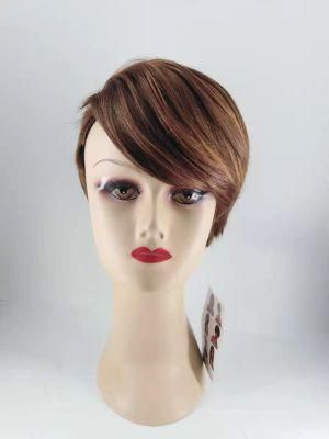 Hot Sell Synthetic Hair Ombre Drop Shipping Hair Short Hair Wigs