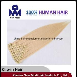 Brazilian Virgin Human Hai Clip in Hair Extension