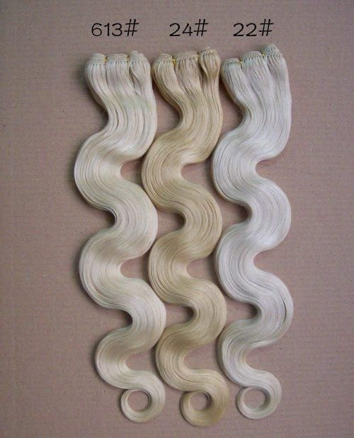 Virgin Hair Human Hair Weft Remy Human Hair Extension (AV-HE005A)