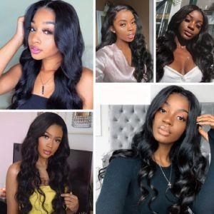 22 Inch Lace Front Wigs India Human Hair Full Lace Wig with Baby Hair
