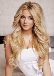 100 % Human Hair Front Lace Wig (Kinsofa 241290)