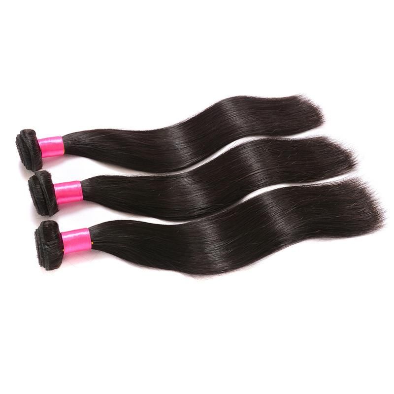 Top Quality 10A 100% Virgin Raw Unprocessed Hair Extension Single Donor Remy Straight Hair Bundles