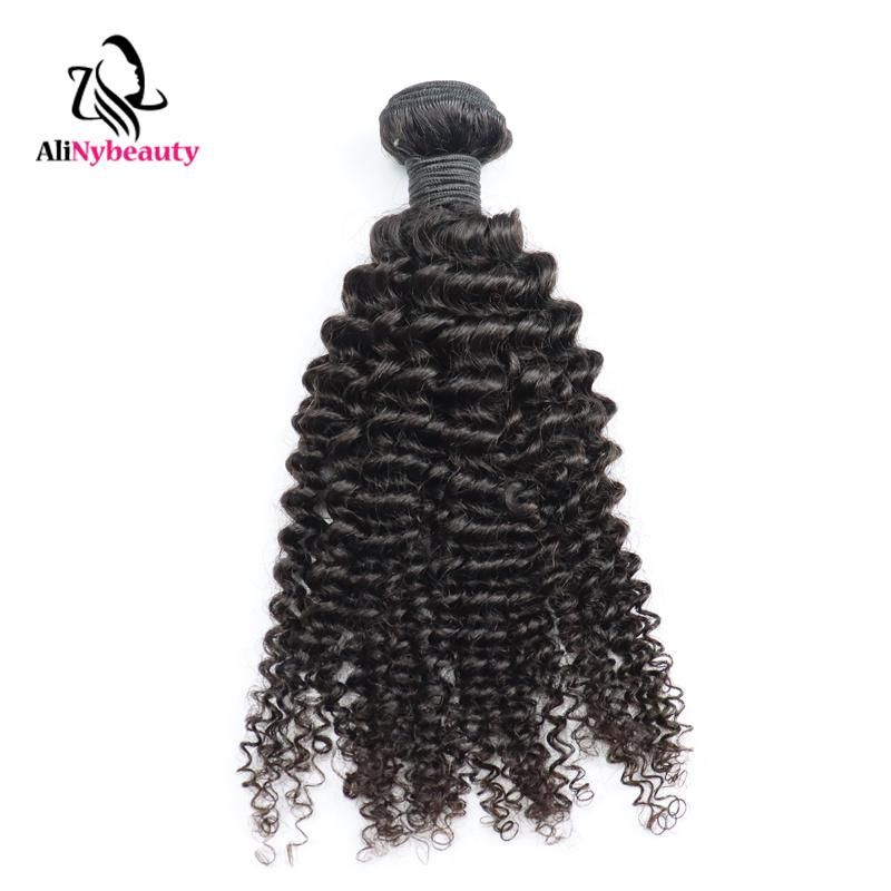 Alinybeauty Virgin Brazilian Cuticle Aligned Hair Kinky Curly Hair with HD Lace Closure Frontal, Indian Human Hair Extension Hot Products