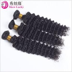 Discount Unprocessed Deep Wave Virgin Filipino Human Hair Extension Remy Hair Products