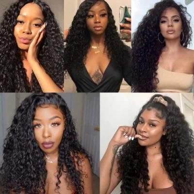 Kbeth 28 Inch Human Hair Water Wave Bundles for Black Woman 2021 Fashion Hair Weave Extensions in Stock