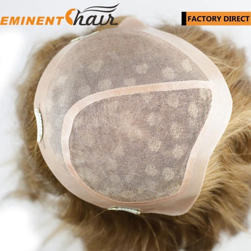 Wig Supplier Factory Silk Top European Hair Women Mono Wig