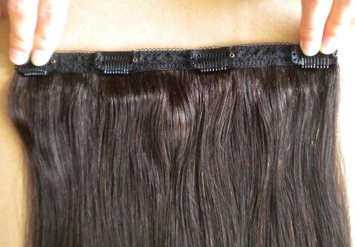 Clip in Hair Extension Clip on Hair Extensions Virgin Hair