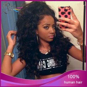 Virgin Hair Human Clip in Hair Extension