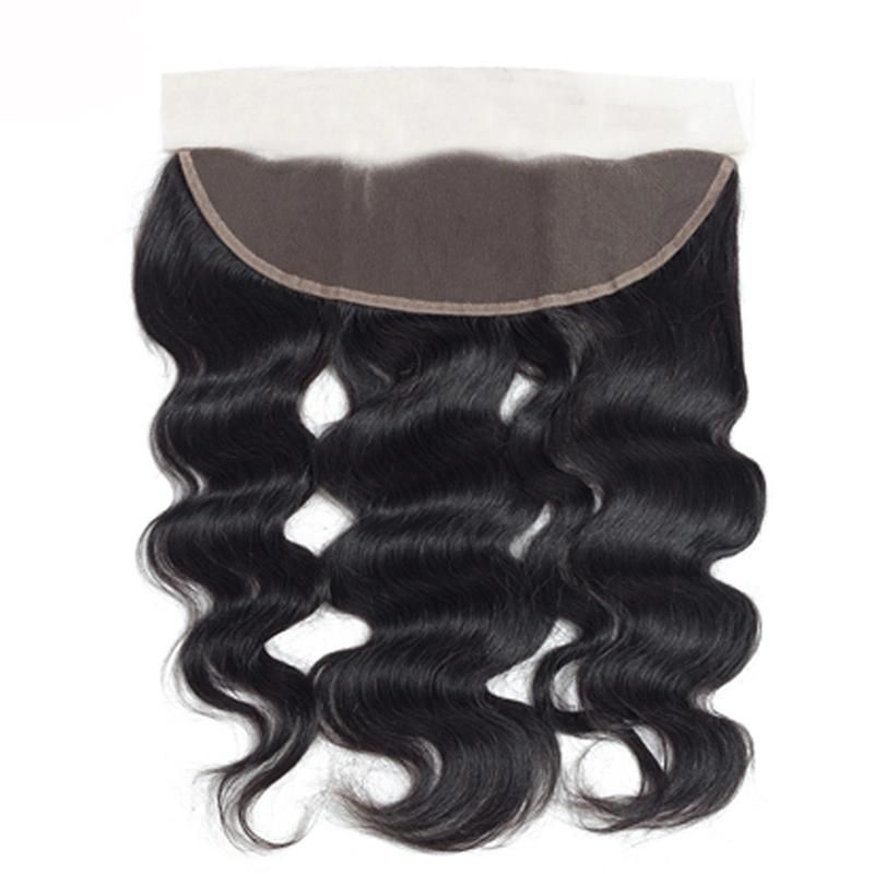 Kbeth 3 in 1 Lace Closure for Black Women Party Gift Human Hair Tooupe Good Quality Beautiful Body Wave 16 Inch 13*4 Remy Brazilian Tooupes Wholesale