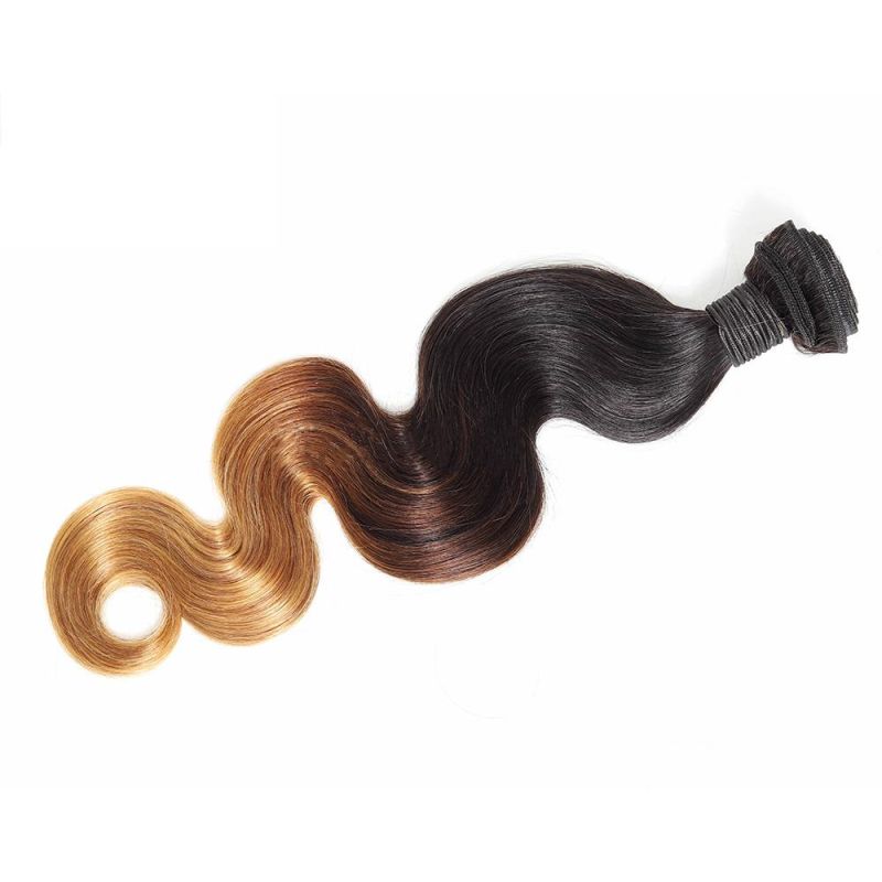 Cuticle Aligned Human Hair Extension Body Wave Curls Hair
