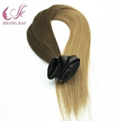 Fashion Good Quality 100% Remy Human Hair Seamless Clip in Hair Extensions