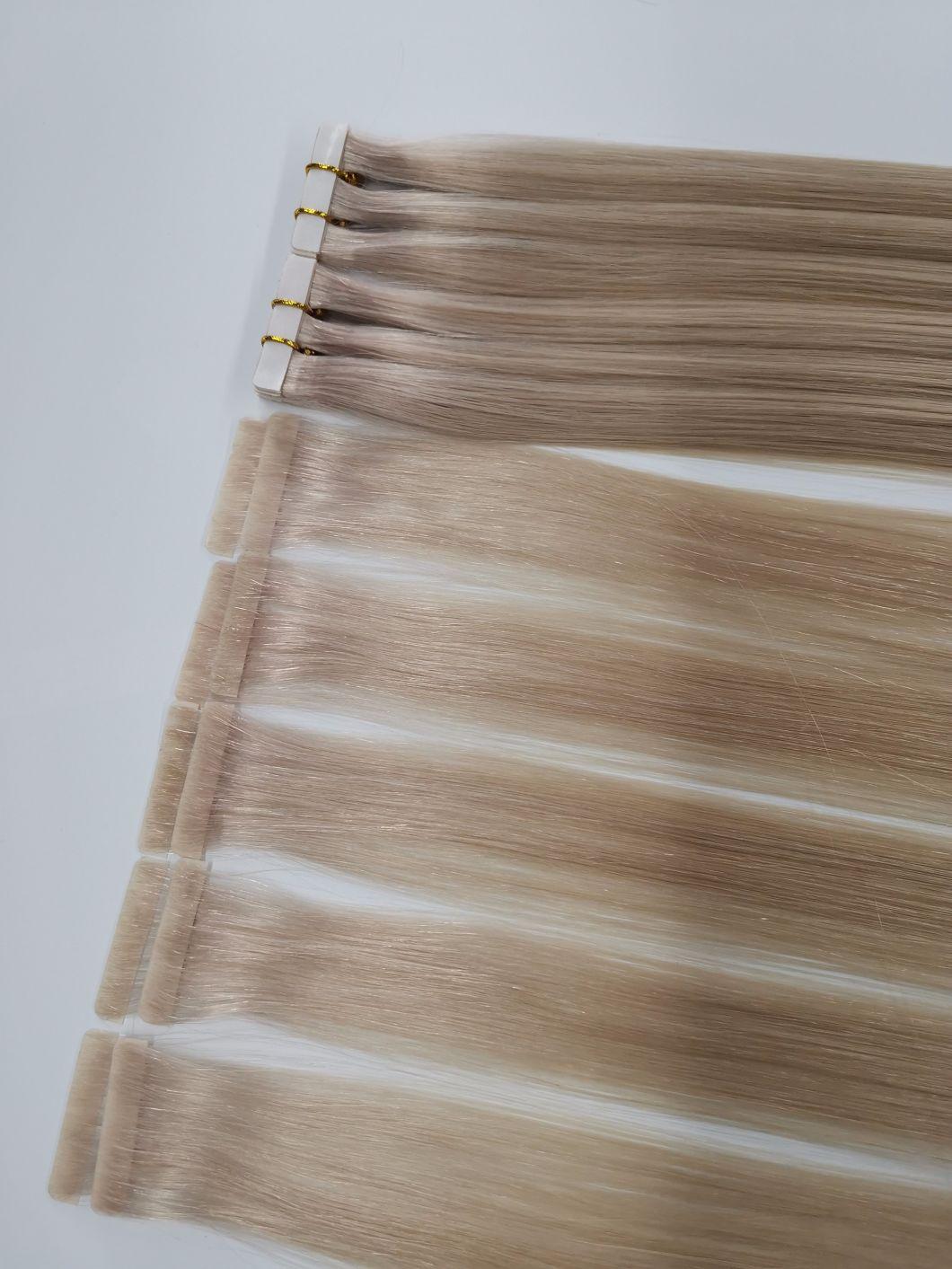 High Quality Wholesale Blonde Brazilian Tape Hair Extensions
