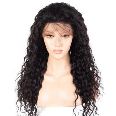 Lace Front Human Hair Wigs Brazilian Natural Wave Remy Hair Pre Plucked Natural Hairline with Baby Hair