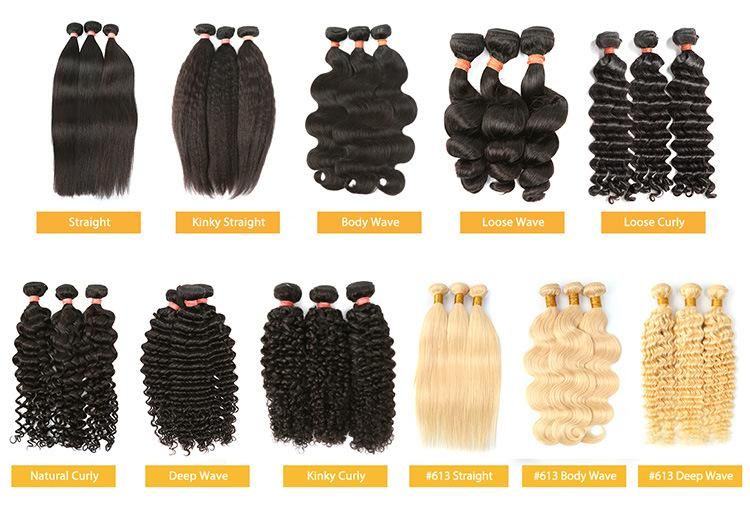 100% Human Hair for Sale Unprocessed Virgin Human Hair Bundles