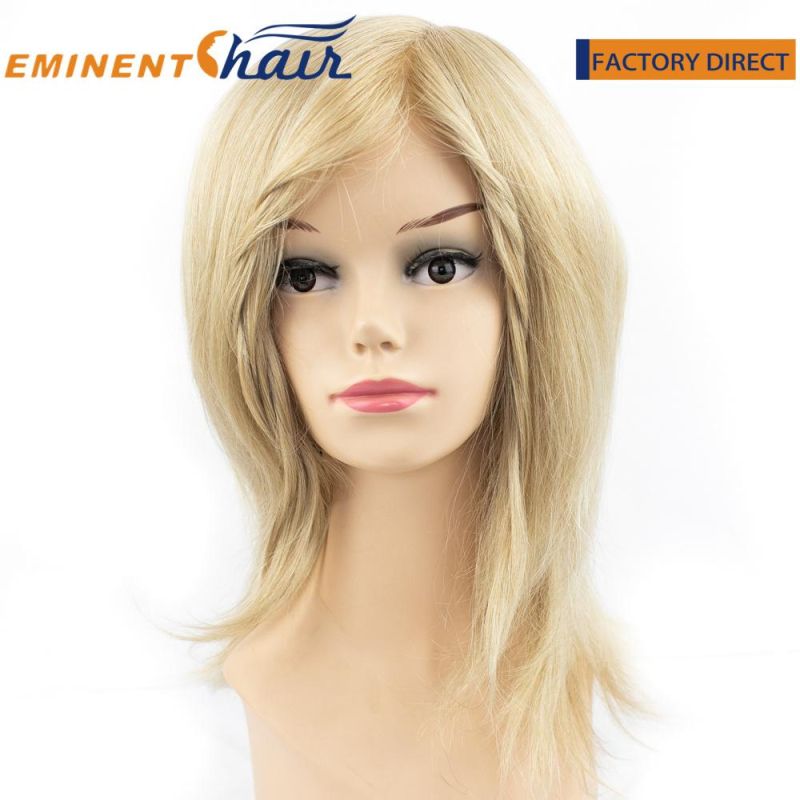 High Quality European Hair French Lace Women′ S Hair Replacement