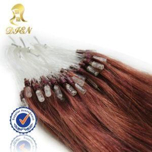 Micro Loop Hair Extension Brazilian Remy Human Hair of Lady