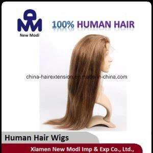 Brazilian Virgin Human Hair for Lady Wig