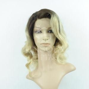 100 % Human Hair Machine Made Wig (Kinsofa 1015)
