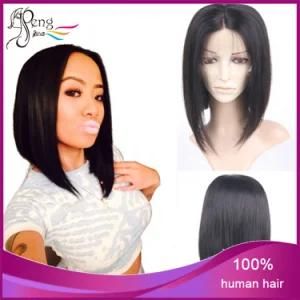 Straight Human Hair Virgin Full Lace Wigs