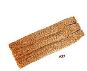 Double Drawn Remy Tape in Hair Extensions 100% True Real Virgin Remy Premium Human Hair Full Cuticle Strawberry Blonde
