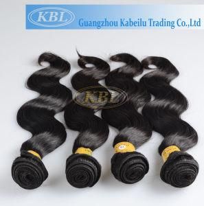 Kbl 100% Peruvian Virgin Hair Extension in Large Stock