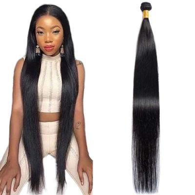 Kbeth Free Custom Logo Brazilian Cambodian Hair Human Hair Extension Bundle Bone Straight Hair Bundles with Closure Wholesale