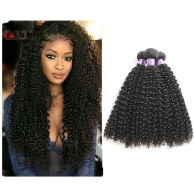 Kbeth Double Weft Deep Curly Hairs/Kinky Curly Bundles Unprocessed Virgin Human Hair Weft