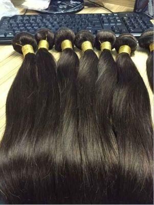 100% Virgin Human Hair Cuticle Aligned Raw Hair Long Inch Silke Smooth Straight