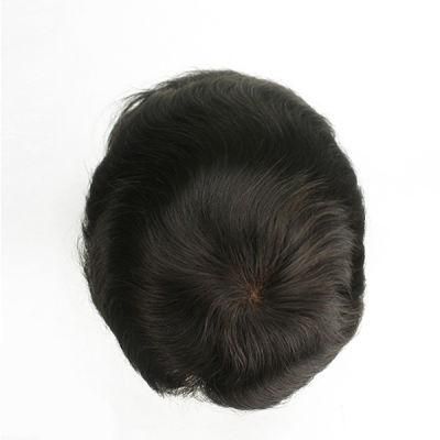 Invisible Knots Natural Hairline Swiss Lace and French Lace Hair Replacement