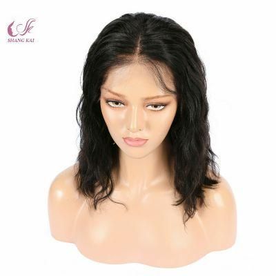 Lace Front Human Hair Wigs Pre Plucked Natural Hairline with Baby Hair Wavy Hair Lace Wigs 8-24&prime;&prime;