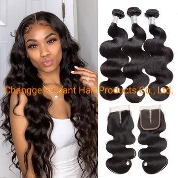 Factory Price Hair Extension 100% Virgin Human Hair Bundle Weft 613 Blonde Deep Wave Hair Bundles