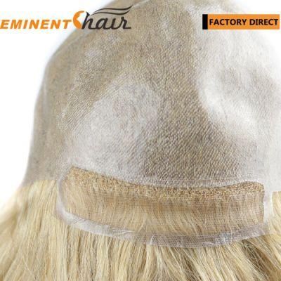 Natural Hairline Lace Front European Hair Wig
