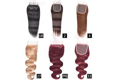 Women Hair Ombre 3 Bundles 8-30"Inch T1b/27 Brazilian Straight Remy Human Hair Weave