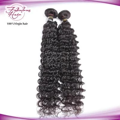 Double Weft Mongolian Hair Accessories Human Virgin Hair Extension