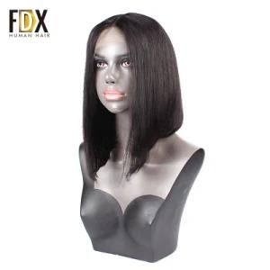 Raw Brazilian Unprocessed Remy Short Human Hair Wigs