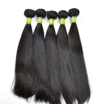 Hot Selling Remy Natural Straight Hair Weave Cambodia Human Hair Extension Lbh066