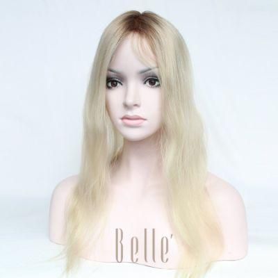 100% Brazilian Human Hair Women Hair Topper