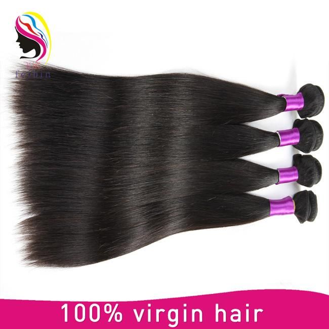 Natural Color Brazilian Virgin Remy Human Hair Extentions