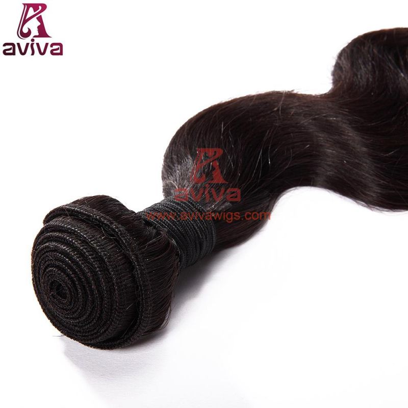 Top Quality Natural Brazilian Body Wave Virgin Hair