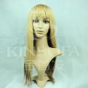 100 % Human Hair Machine Made Wig